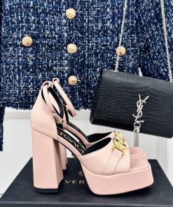 Versace | Versace 24S Spring/Summer New ProductHentian High Heels Waterproof Platform High Hhpdk3ig0