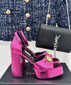 Versace | Versace 24S Spring/Summer New ProductHentian High Heels Waterproof Platform High Hik6uq8tn