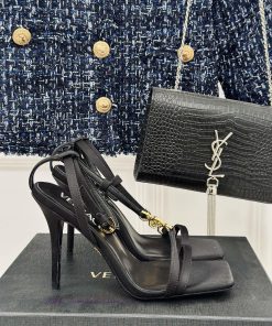 Versace | Versace 24S Spring/Summer New ProductMetal beauty head high-heeled sandalsThe shoef4sqrxd0