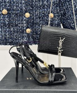 Versace | Versace 24S Spring/Summer New ProductMetal beauty head high-heeled sandalsThe shoext5rkdmh