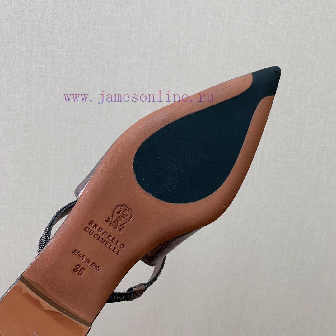 The classic inspiration of BRUNELL CUCINELL rear air flat sandals defines the modern and elen7t7q5fy - Image 9