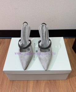 The classic inspiration of BRUNELL CUCINELL rear air sandals defines the modern and elegant qrpoxbur