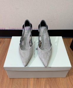 The classic inspiration of BRUNELL CUCINELL hollow sole defines the modern and elegant styleq957wunk