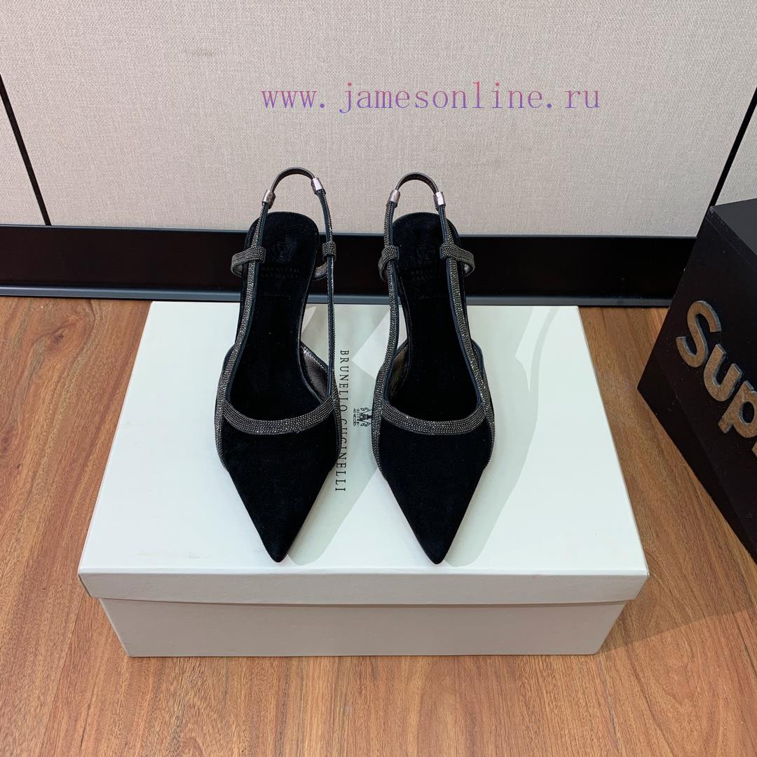 The classic inspiration of BRUNELL CUCINELL rear air sandals defines the modern and elegant oqqtuuuu