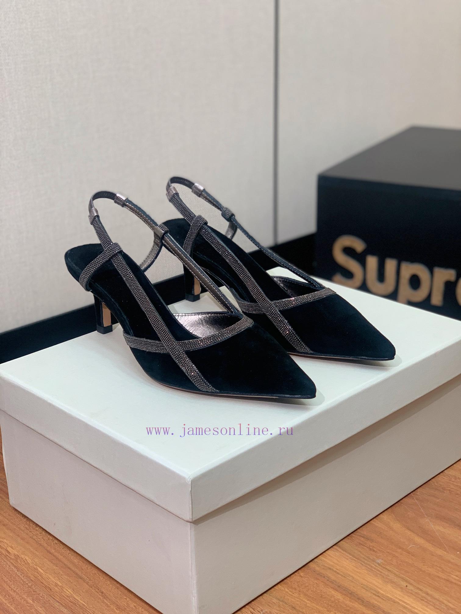 The classic inspiration of BRUNELL CUCINELL rear air sandals defines the modern and elegant oqqtuuuu - Image 3