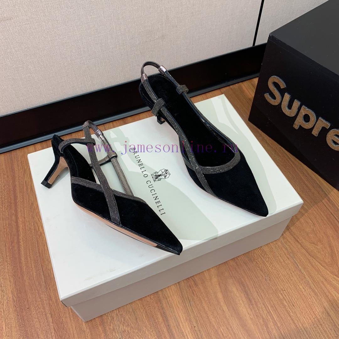 The classic inspiration of BRUNELL CUCINELL rear air sandals defines the modern and elegant oqqtuuuu - Image 4