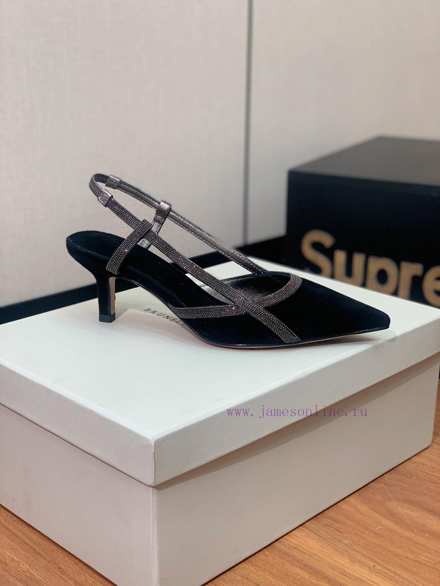 The classic inspiration of BRUNELL CUCINELL rear air sandals defines the modern and elegant oqqtuuuu - Image 5