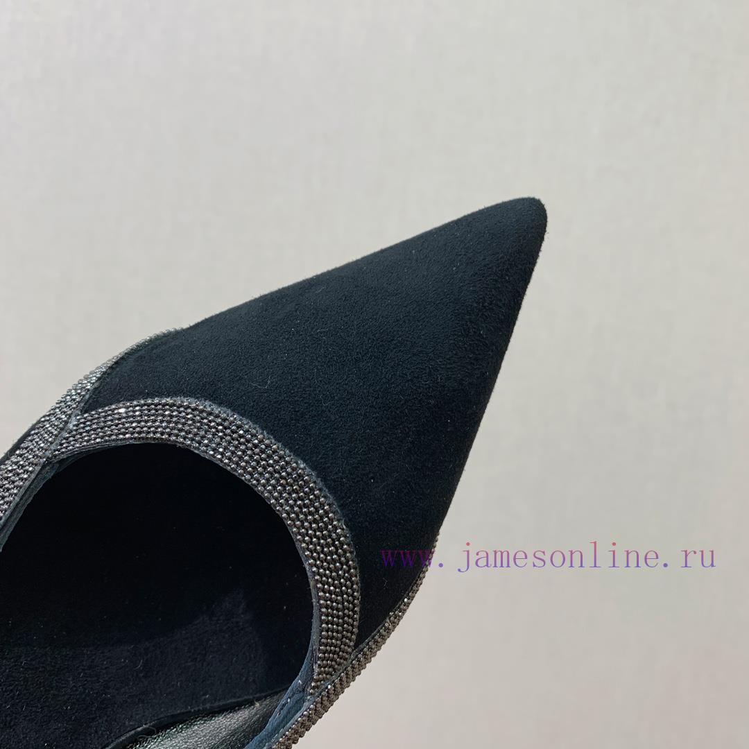 The classic inspiration of BRUNELL CUCINELL rear air sandals defines the modern and elegant oqqtuuuu - Image 6