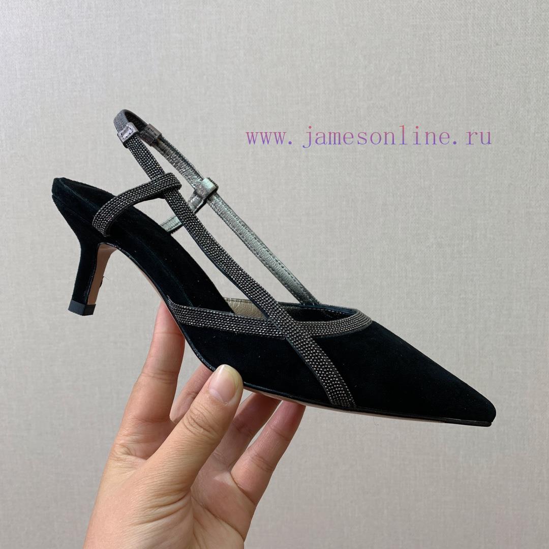 The classic inspiration of BRUNELL CUCINELL rear air sandals defines the modern and elegant oqqtuuuu - Image 7