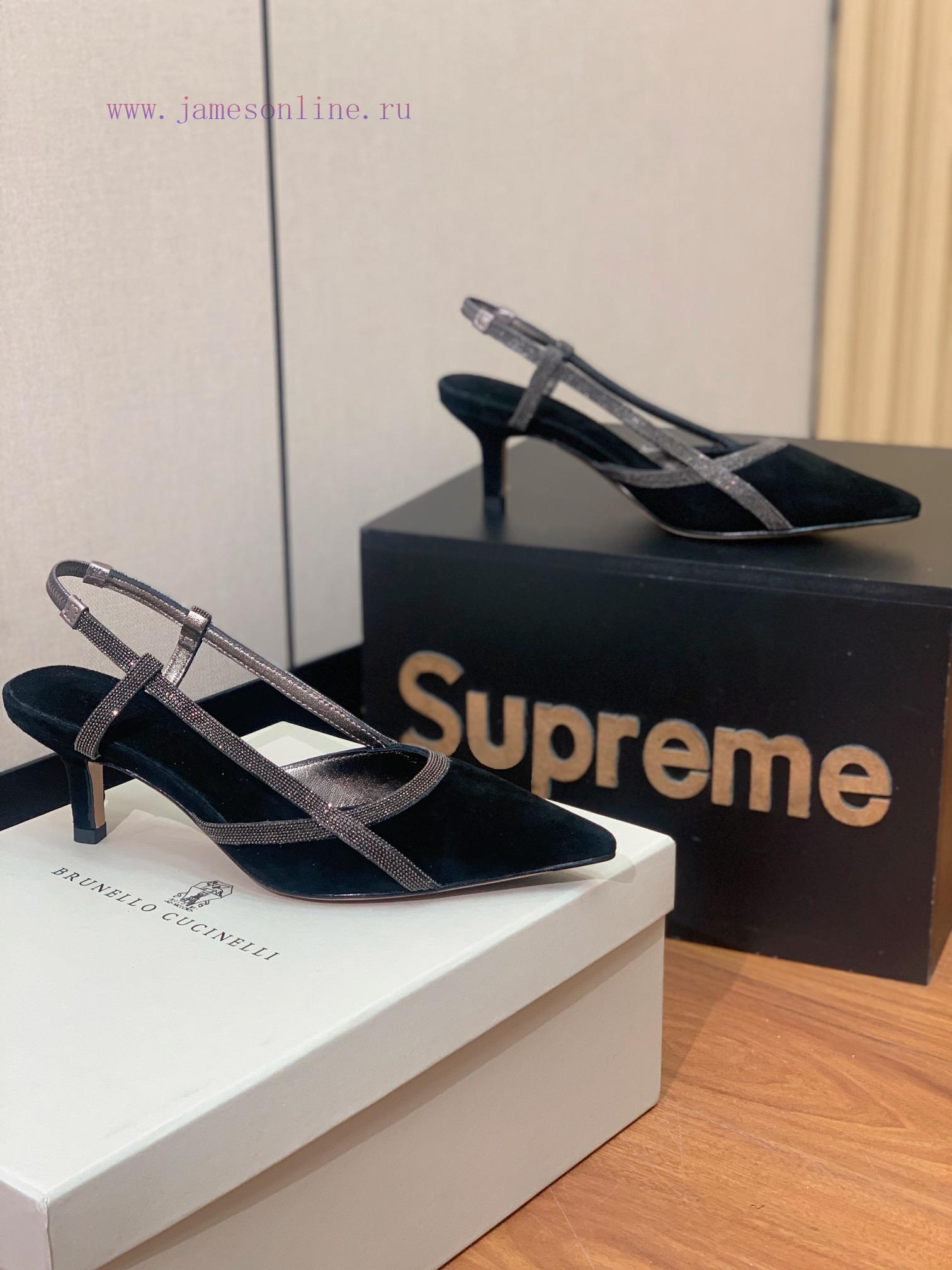 The classic inspiration of BRUNELL CUCINELL rear air sandals defines the modern and elegant oqqtuuuu - Image 10