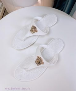 Sizes 37-41Versace summer classic hot selling new model, all colors are super white, fabric 1li5apu8