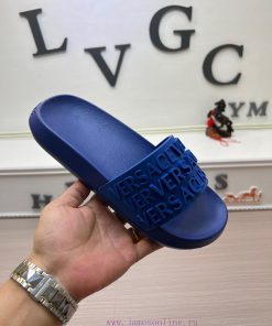Versace couple's slippers, newly launched with perfect workmanship, perfect styling, top-quaps66g3wb