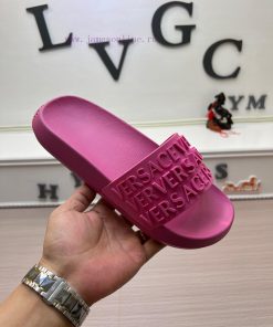 Versace couple's slippers, newly launched with perfect workmanship, perfect styling, top-quab7vk88b7