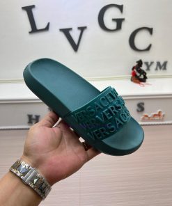 Versace couple's slippers, newly launched with perfect workmanship, perfect styling, top-qua4dut04y0