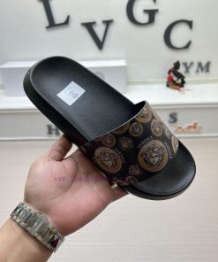 Versace slippers men's high-end brand official website 11 latest masterpiece original mold cxp89taax