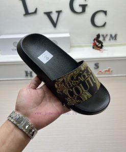 Versace slippers men's high-end brand official website 11 latest masterpiece original mold cfpvdapp2