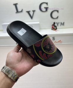 Versace slippers men's high-end brand official website 11 latest masterpiece original mold ce6s5gw65