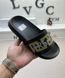 Versace slippers men's high-end brand official website 11 latest masterpiece original mold cnpx0xcdf