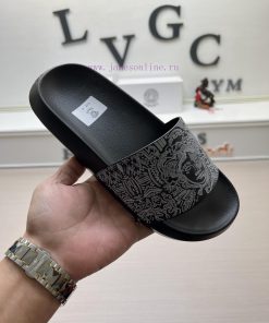 Versace slippers men's high-end brand official website 11 latest masterpiece original mold cdt5wodg0