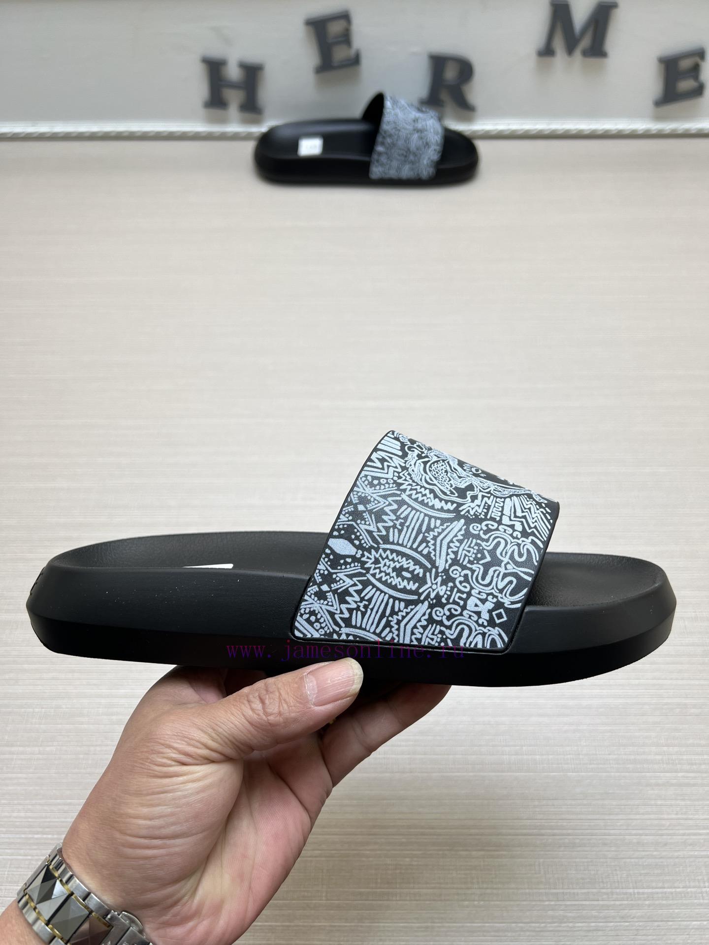 Versace slippers men's high-end brand official website 11 latest masterpiece original mold cdt5wodg0 - Image 6