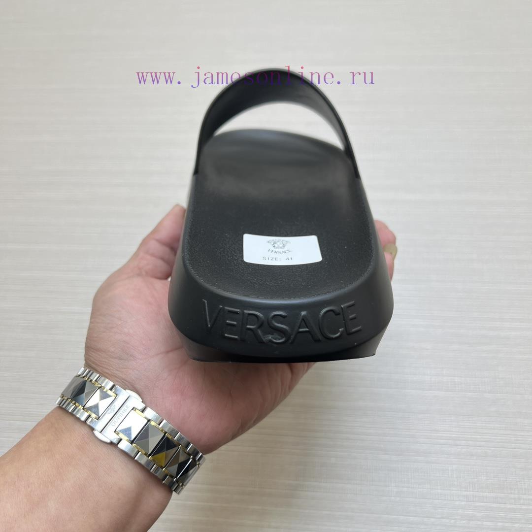 Versace slippers men's high-end brand official website 11 latest masterpiece original mold cdt5wodg0 - Image 8