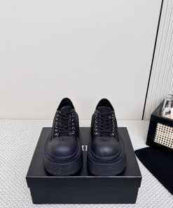 SMFK China-Chic Tide's latest popular cross flower big head thick soled derby shoesVersatilen5uz6y1l