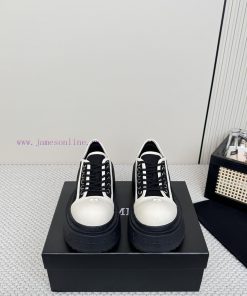 SMFK China-Chic Tide's latest popular cross flower big head thick soled derby shoesVersatilessid5822