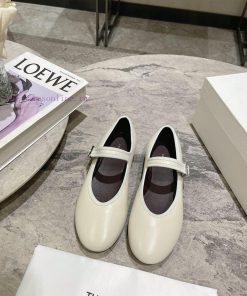 The row ss24  new arrival～THE ROW 24 new Mary Jane shoes, ultimate simplicity but full of tonwjgv9pv