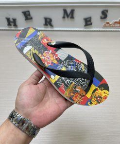 Versace New Men's Casual Slippers Series 11 Review Global Limited Edition Upper Made of Impozpf3wmjp