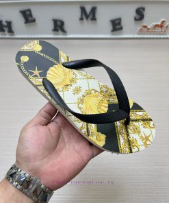 Versace New Men's Casual Slippers Series 11 Review Global Limited Edition Upper Made of Impotikh21tl