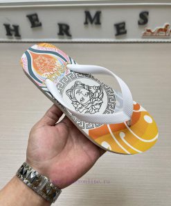 Versace New Men's Casual Slippers Series 11 Review Global Limited Edition Upper Made of Impouz1spgif