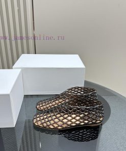 THE ROW24/Spring/Summer Jelly Sandals 🤎 Kendou Same Style ️️ Previous Minimalist Elegant Roub1yclyqf