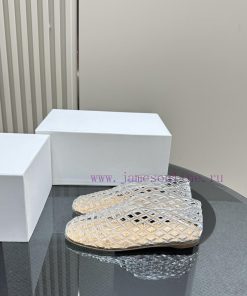 THE ROW24/Spring/Summer Jelly Sandals 🤎 Kendou Same Style ️️ Previous Minimalist Elegant Roum3m4qe1i