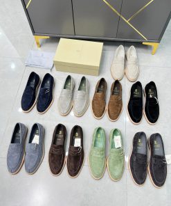 BrunelloCucinelli 🦁 Top Four Seasons Classic Le Fu ShoesPrecious imported cashmere fabric,Coryzxcm31