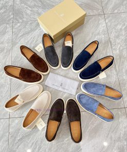 BrunelloCucinelli 🦁 Top Four Seasons Classic Le Fu ShoesPrecious imported cowhide fabric, wamlp87u0x