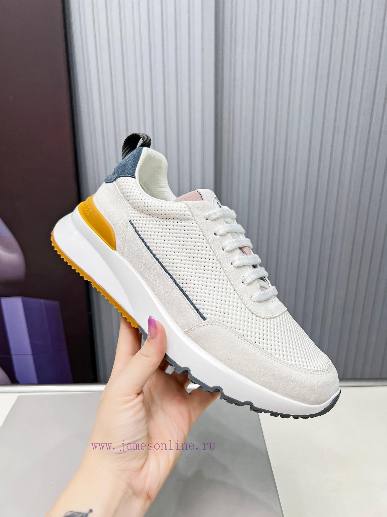 Men's shoes (Brunello cucinelli), the mostCowhide fabric, cowhide lining, cowhide insole, or2y7ne0ga - Image 2