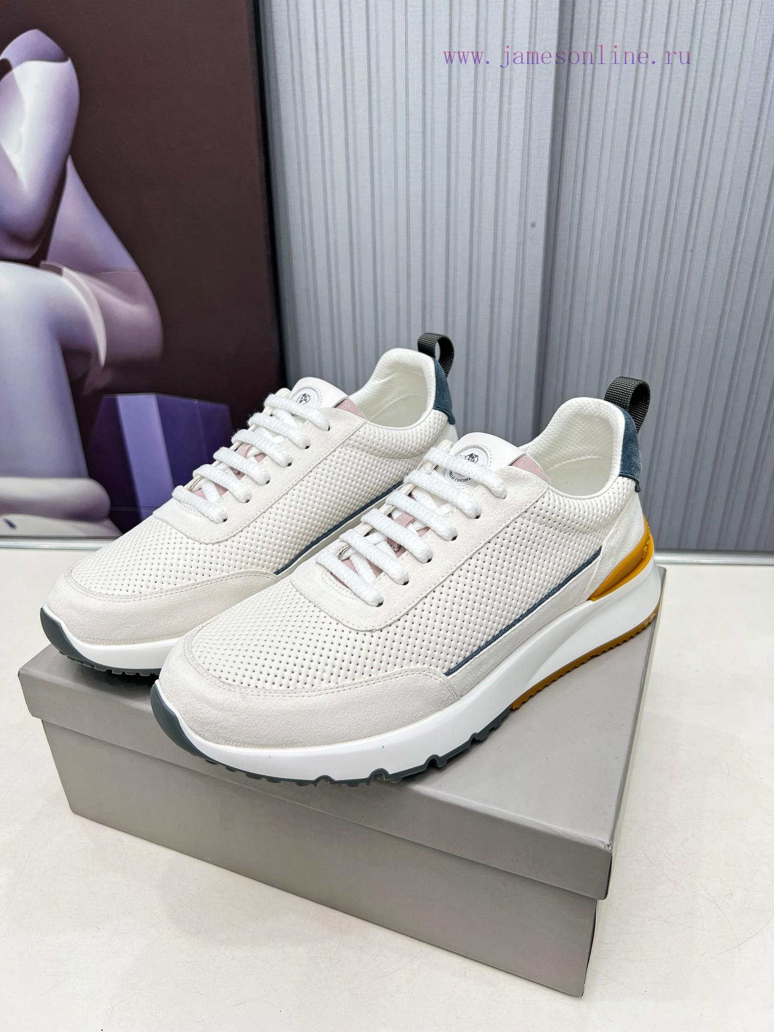 Men's shoes (Brunello cucinelli), the mostCowhide fabric, cowhide lining, cowhide insole, or2y7ne0ga - Image 3