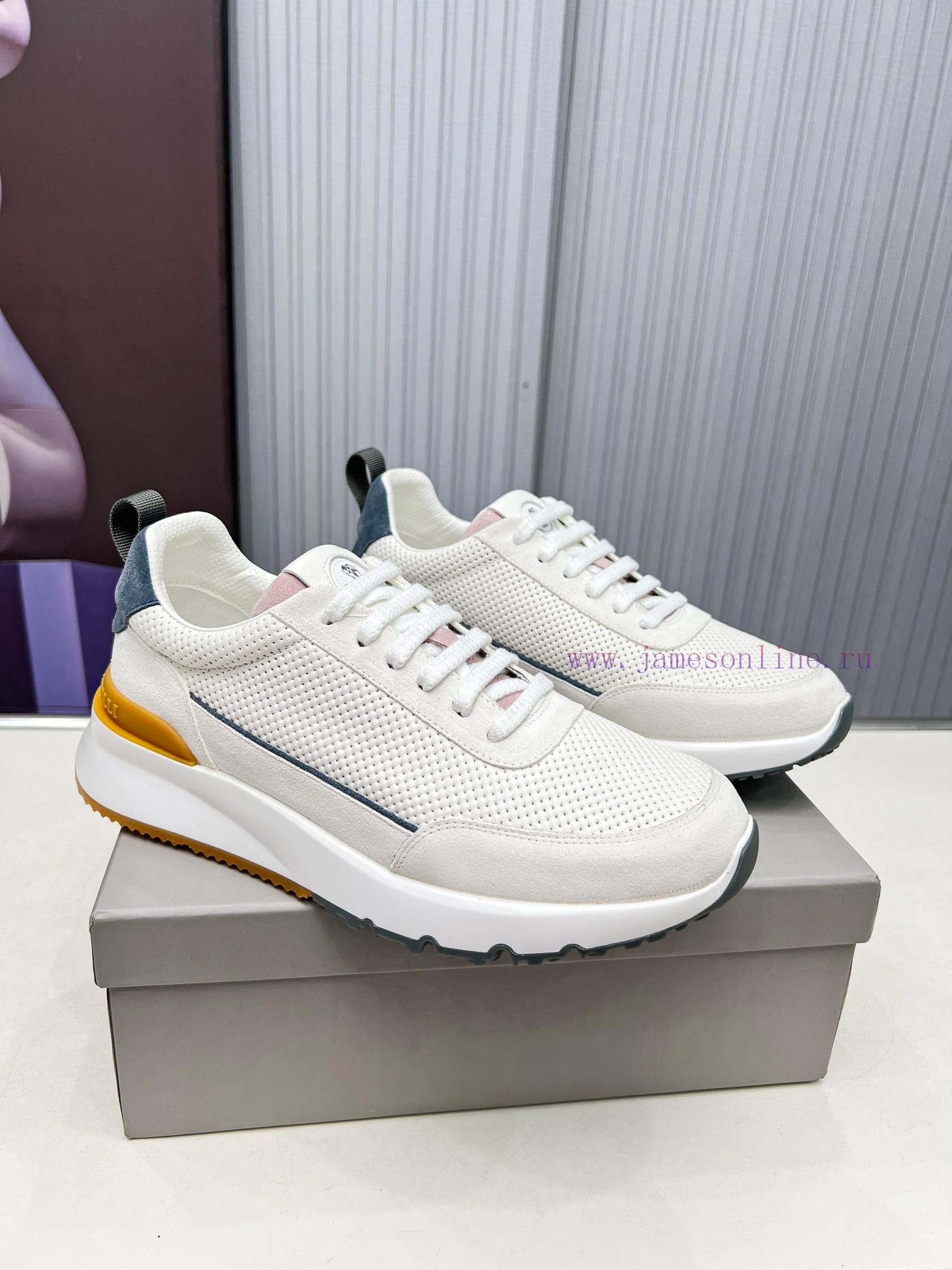 Men's shoes (Brunello cucinelli), the mostCowhide fabric, cowhide lining, cowhide insole, or2y7ne0ga - Image 4