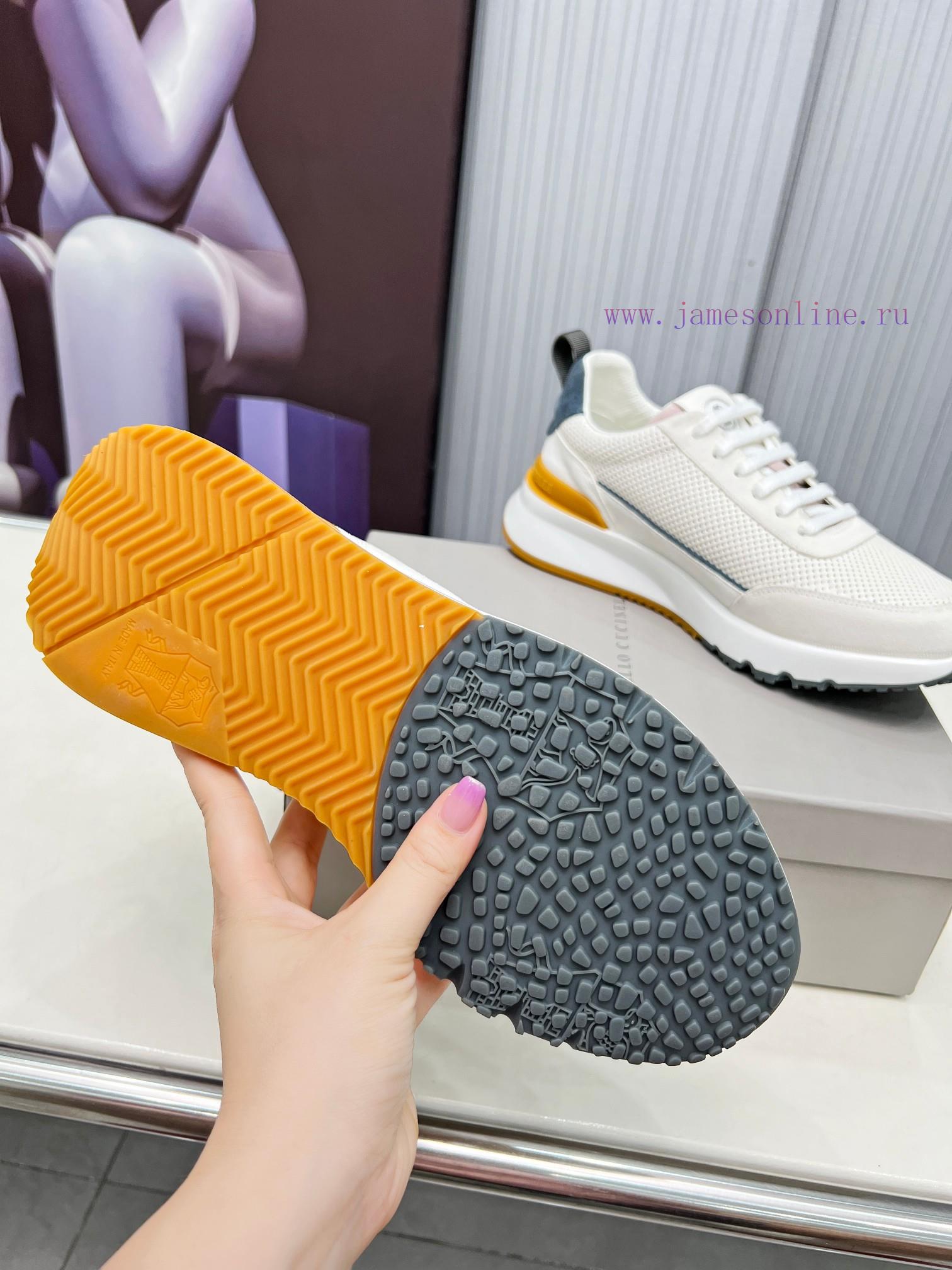 Men's shoes (Brunello cucinelli), the mostCowhide fabric, cowhide lining, cowhide insole, or2y7ne0ga - Image 8