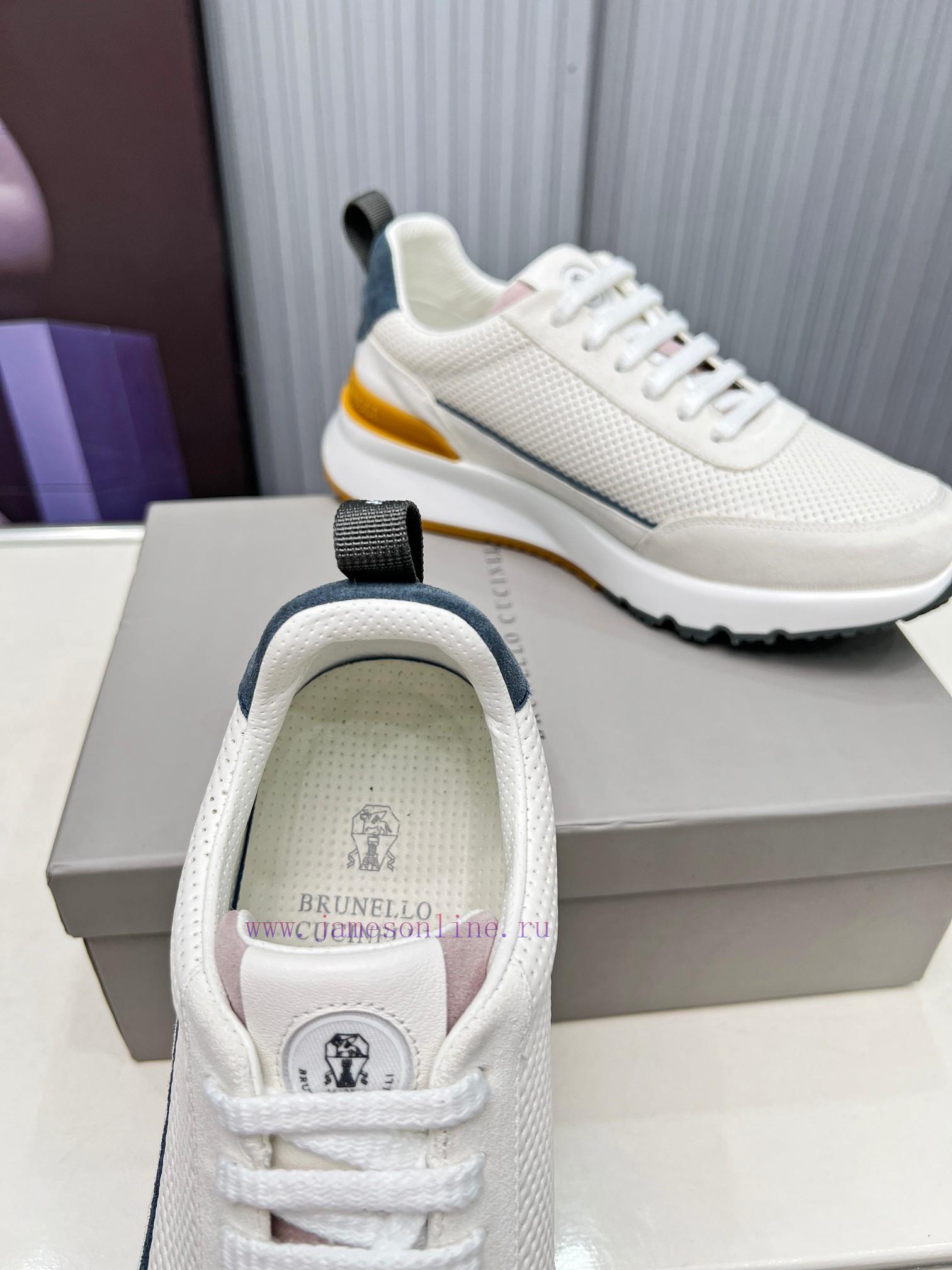 Men's shoes (Brunello cucinelli), the mostCowhide fabric, cowhide lining, cowhide insole, or2y7ne0ga - Image 9