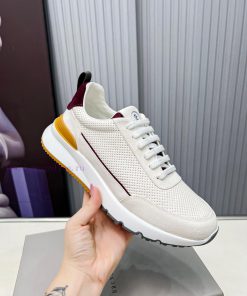 Men's shoes (Brunello cucinelli), the mostCowhide fabric, cowhide lining, cowhide insole, orstp2y21g