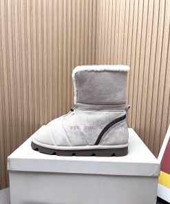 Top tierBrunello Cucinelli 24ss Winter New Snow Boots Lamb Bun BootsBC has the authentic Itaxb6vbqm5