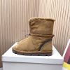 Top tierBrunello Cucinelli 24ss Winter New Snow Boots Lamb Bun BootsBC has an authentic Ital3g9rlf94