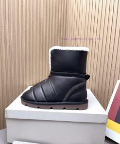 Top tierBrunello Cucinelli 24ss Winter New Snow Boots Lamb Bun BootsBC has the authentic Itays43ssbn