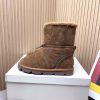 Top tierBrunello Cucinelli 24ss Winter New Snow Boots Lamb Bun BootsBC has an authentic Italhq1xv152