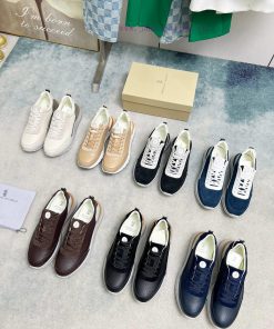 BrunelloCucinelli 🦁 Top Four Seasons Classic Casual Men's Sports Shoes Newly Revised and Upgf472k6c7