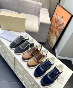 BrunelloCucinelli 🦁 Top Four Seasons Classic Casual Men's Sports Shoes Newly Revised and Upgy0likt76