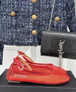 AlAIA | Classic retro mesh Mary Jane shoes from AlAIAFull of girlish style, with both modernyjtr848n