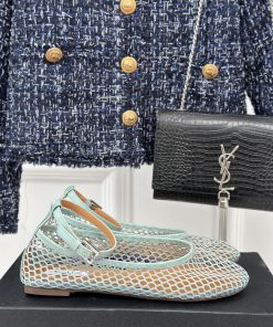 AlAIA | Classic retro mesh Mary Jane shoes from AlAIAFull of girlish style, with both modern5ckf5qd5