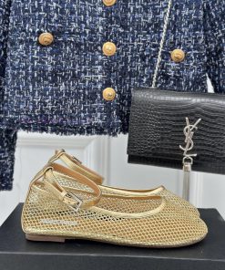 AlAIA | Classic retro mesh Mary Jane shoes from AlAIAFull of girlish style, with both modern2wknpskv